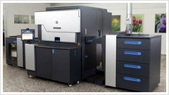 HP Indigo 7600 Printing Machine